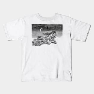 Death of Oenone Kids T-Shirt